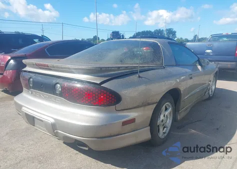 1999 Pontiac Firebird из США, поврежденный, VIN 2G2FS22K9X2234455